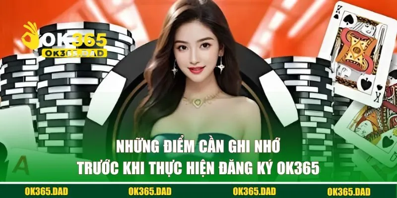 Những điểm cần ghi nhớ trước khi thực hiện tạo tài khoản